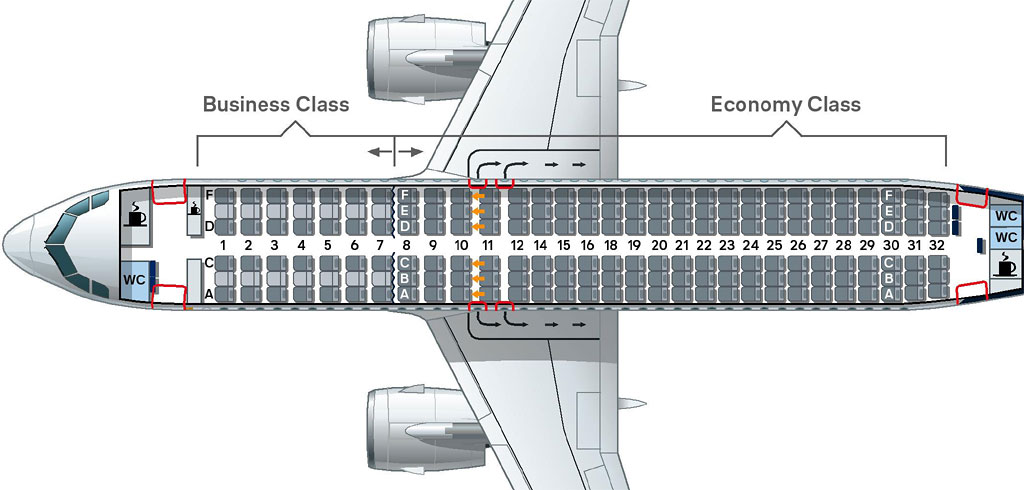 C  Airbus A320neo